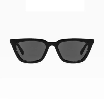 Classic Black Vintage Cat Eye Sunglasses Women Brand Designer Simplicity Elegant Small Frame Sun Glasses Men Trend Eyewear UV400