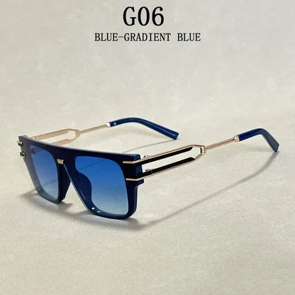 2024 Fashion Sunglasses For Men Vintage Glasses Vintage Designer Sunglasses For Men Retro Shades Lentes De Sol Mujer Zonnebril