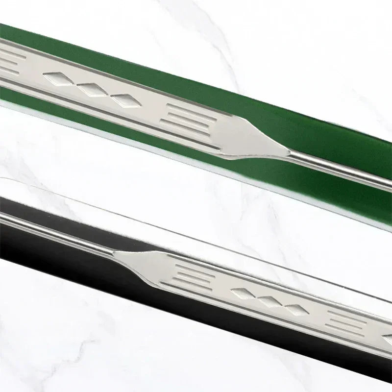 CATERSIDE Retro Square Sunglasses Men Large Frame Design Core Insert Temple Women's Sun Glasses High-Quality Travel Party UV400