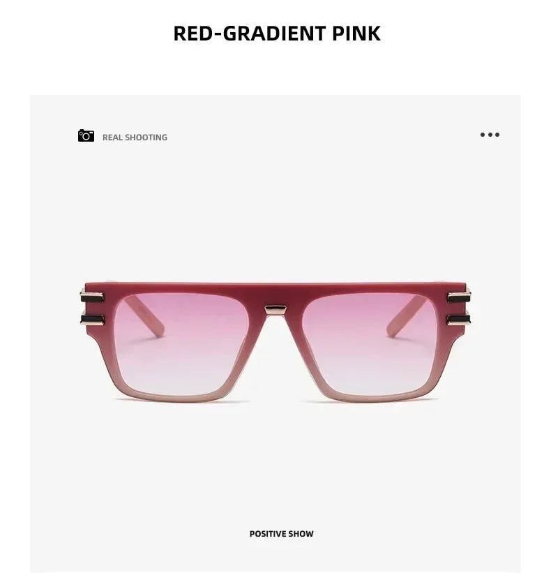 2024 Fashion Sunglasses For Men Vintage Glasses Vintage Designer Sunglasses For Men Retro Shades Lentes De Sol Mujer Zonnebril