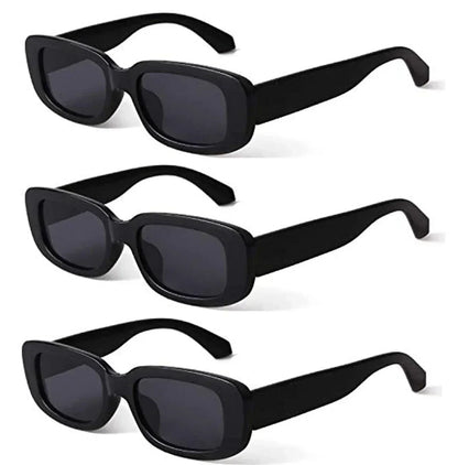 BEGREAT Fashion Retro Small Rectangle Sunglasses Brand Designer Vintage Travel Female Sun Glasses Eyewear Shade UV400 Protection