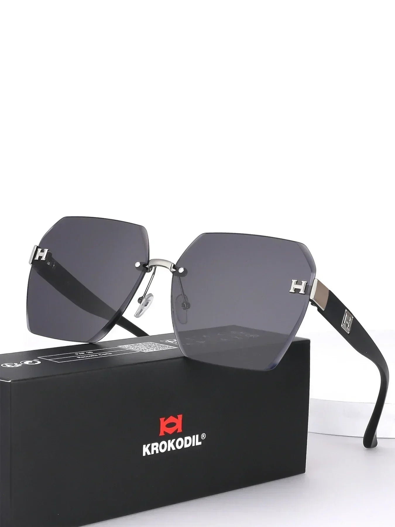 2025 New Fashion Sunglasses Luxury Brand Designer Women Men Retro Square Big Frame Eyewear Uv400 Outdoors Glasses Box Packaging