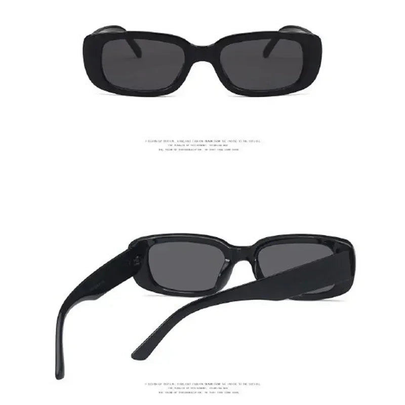 BEGREAT Fashion Retro Small Rectangle Sunglasses Brand Designer Vintage Travel Female Sun Glasses Eyewear Shade UV400 Protection