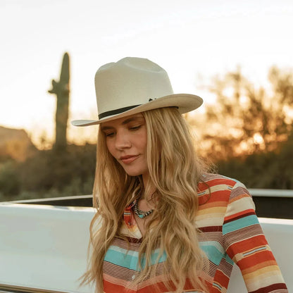 Stetson Open Road - (6X) Straw Cowboy Hat