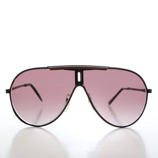 80s Iconic Vintage Aviator Sunglasses - Strut