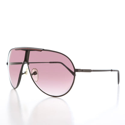 80s Iconic Vintage Aviator Sunglasses - Strut