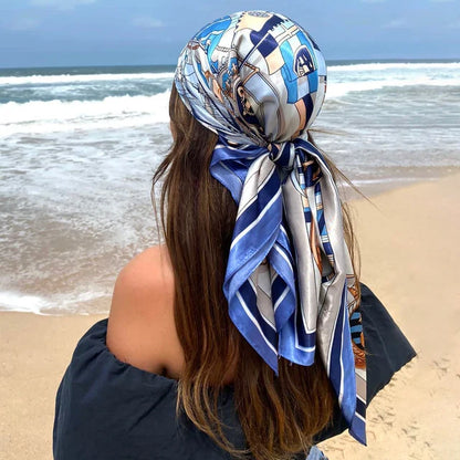 Beach head scarf