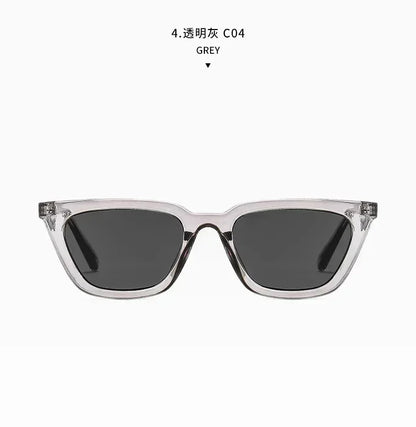 Classic Black Vintage Cat Eye Sunglasses Women Brand Designer Simplicity Elegant Small Frame Sun Glasses Men Trend Eyewear UV400