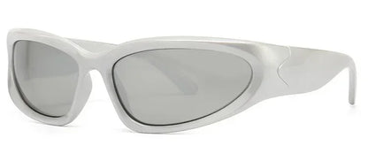 Unique Y2K Designer Luxury Sunglasses Women Rectangle Big Frame Sun Glasses For Men Outdoor UV Protection Classic 2000S Black Sh