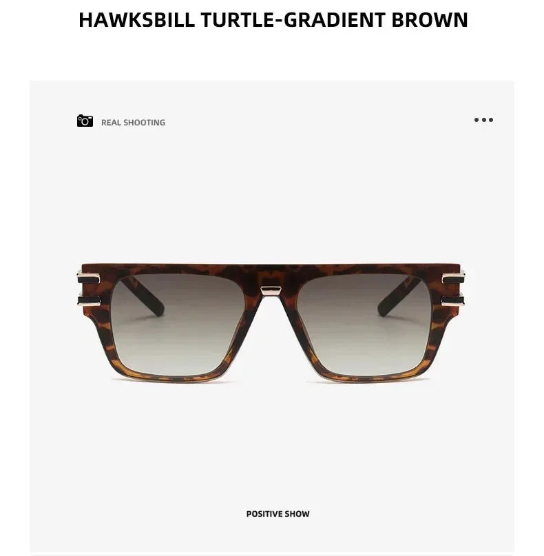 2024 Fashion Sunglasses For Men Vintage Glasses Vintage Designer Sunglasses For Men Retro Shades Lentes De Sol Mujer Zonnebril