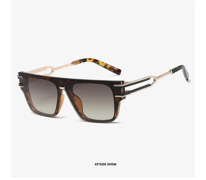 2024 Fashion Sunglasses For Men Vintage Glasses Vintage Designer Sunglasses For Men Retro Shades Lentes De Sol Mujer Zonnebril