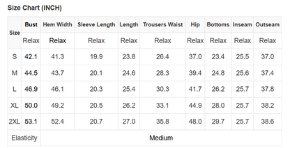 Textured Top and Pants Set