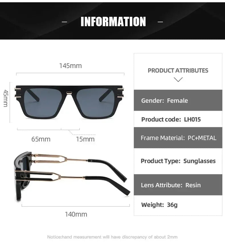 2024 Fashion Sunglasses For Men Vintage Glasses Vintage Designer Sunglasses For Men Retro Shades Lentes De Sol Mujer Zonnebril