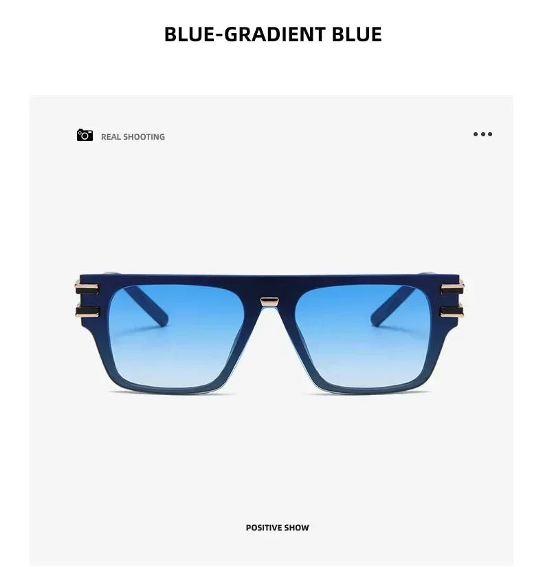 2024 Fashion Sunglasses For Men Vintage Glasses Vintage Designer Sunglasses For Men Retro Shades Lentes De Sol Mujer Zonnebril