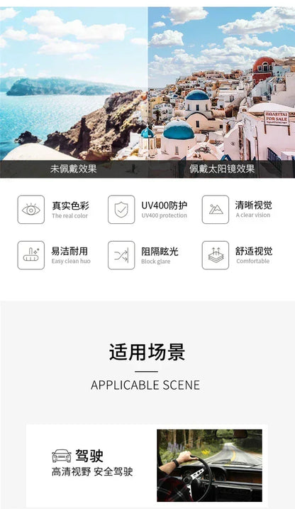 Steampunk Round Polarized Sunglasses With Prescription Women Men UV400 Anti-glare Myopia Sun Glasses Power 0 -0.5 -0.75 To -6.0