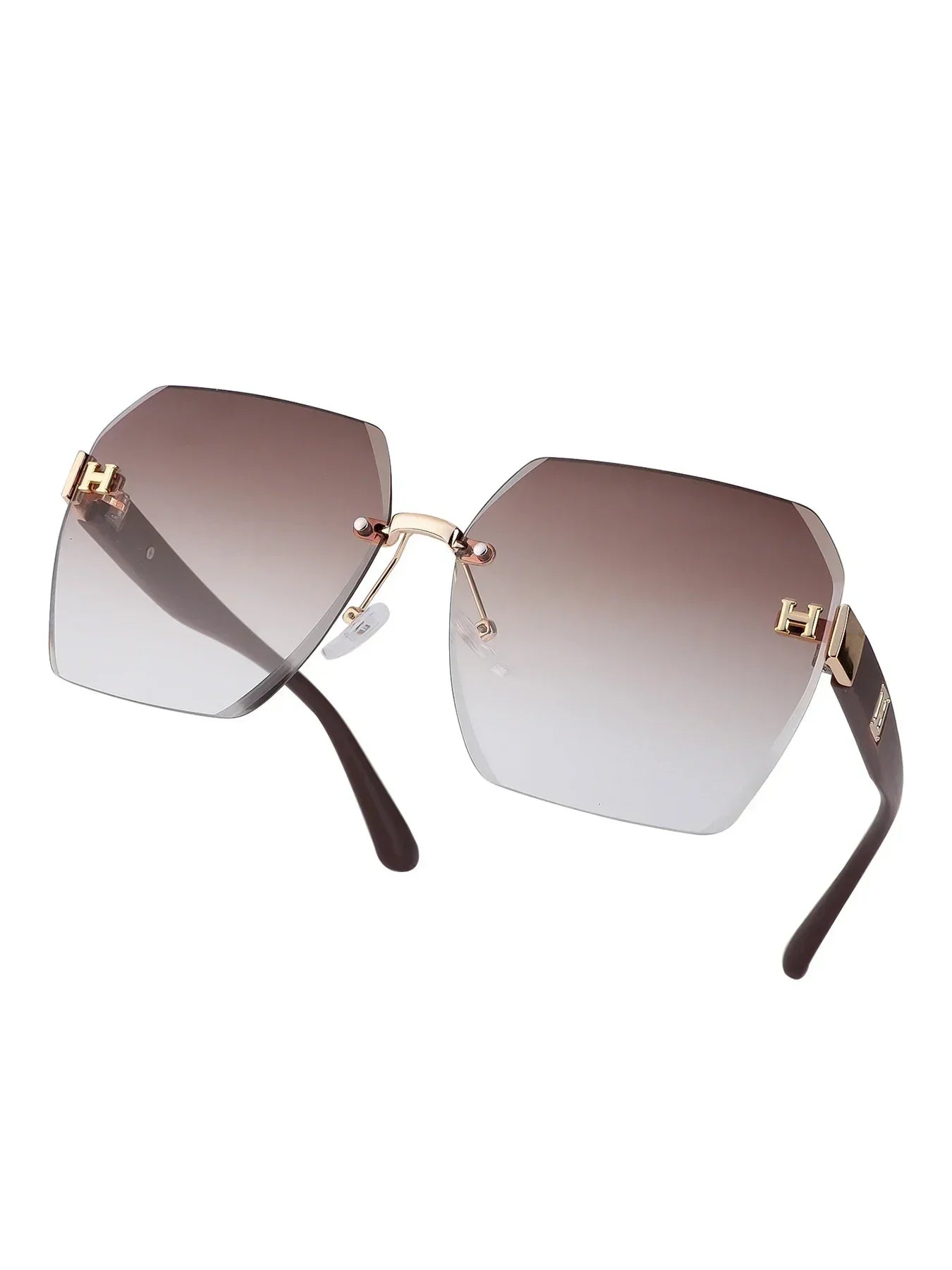 2025 New Fashion Sunglasses Luxury Brand Designer Women Men Retro Square Big Frame Eyewear Uv400 Outdoors Glasses Box Packaging