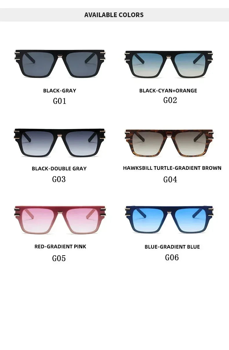 2024 Fashion Sunglasses For Men Vintage Glasses Vintage Designer Sunglasses For Men Retro Shades Lentes De Sol Mujer Zonnebril