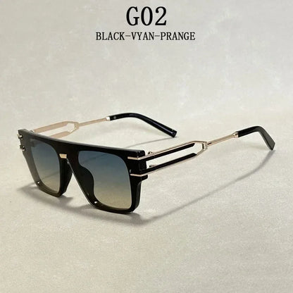 2024 Fashion Sunglasses For Men Vintage Glasses Vintage Designer Sunglasses For Men Retro Shades Lentes De Sol Mujer Zonnebril
