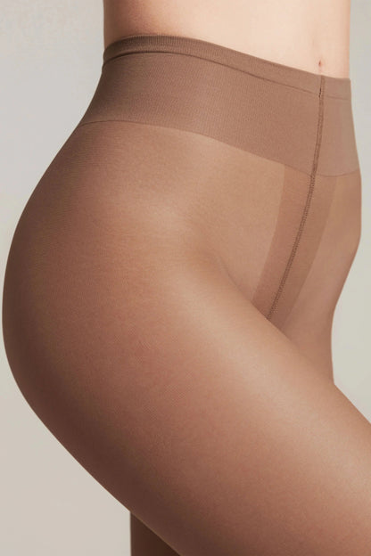Tights Conte Top Soft 20 Den - Adjustable Fit for Sensitive Skin