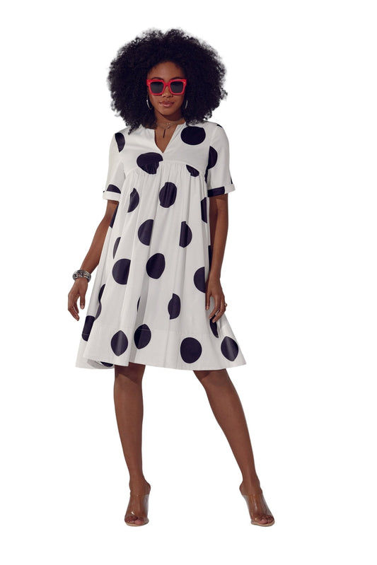 Big on Dots Swing Dress by Studio EY