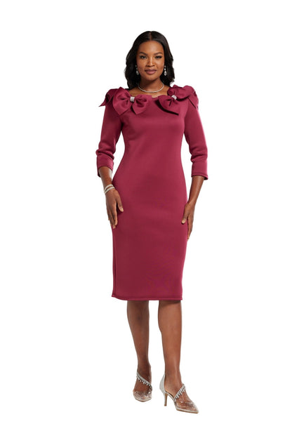 Jeweled Bows Dress by EY Boutique