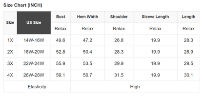 Plus Size Colorblock Cable Textured Top