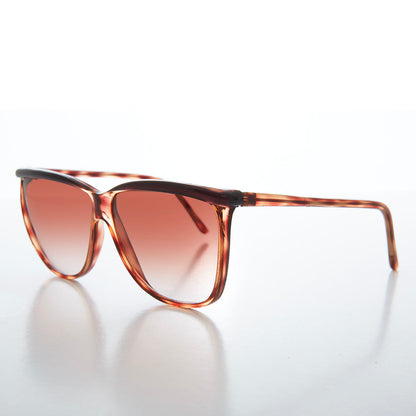 Women's Sunglasses with Colored Brow Line - Verla