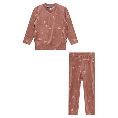 Butterfly Motif 2Pc Set