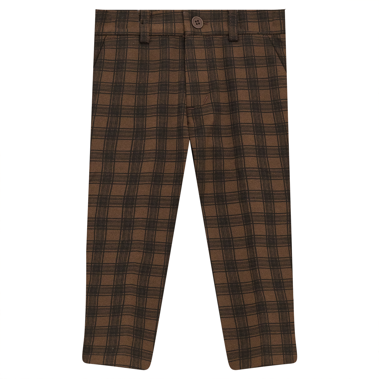 Plaid Long Pants