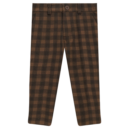 Plaid Long Pants