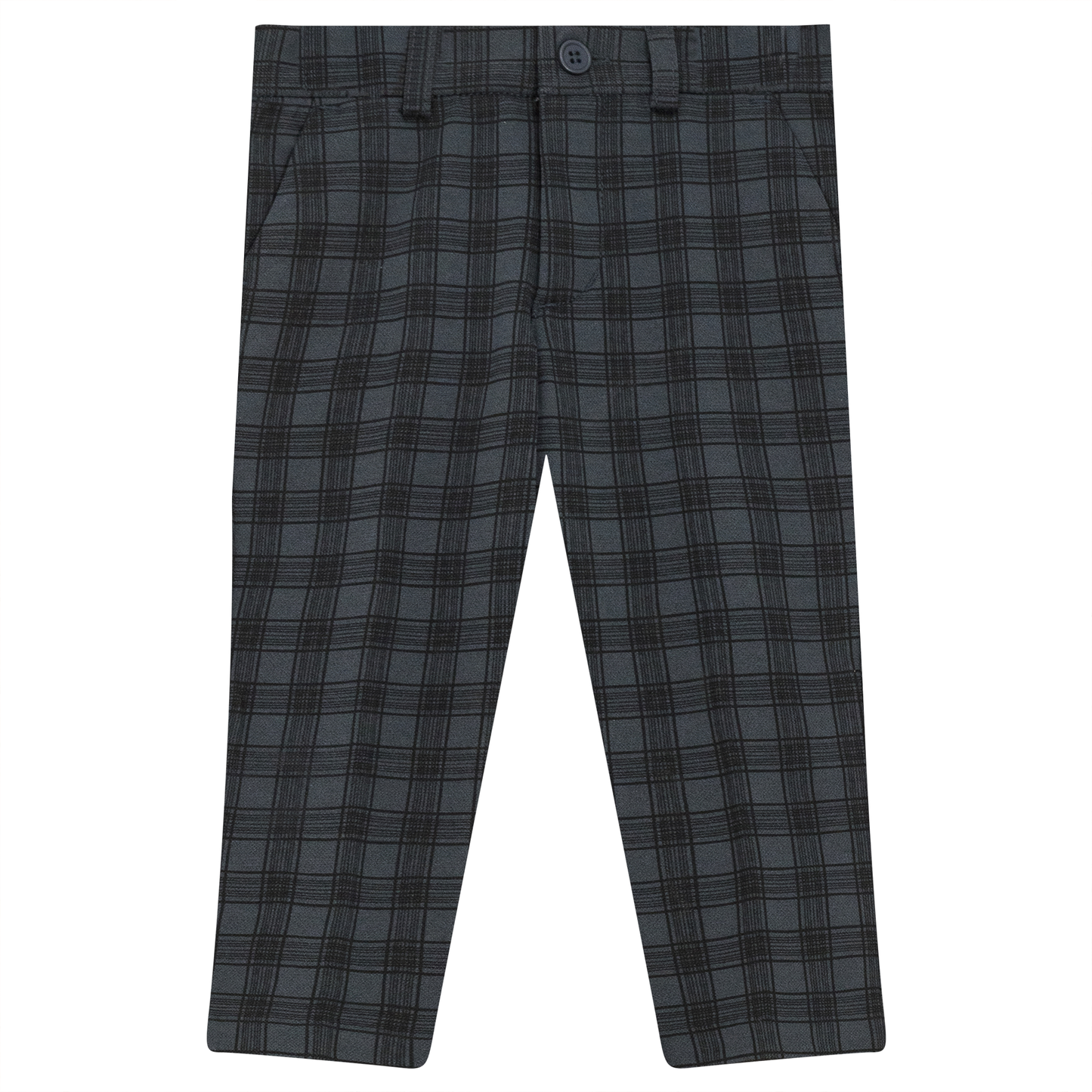 Plaid Long Pants
