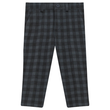 Plaid Long Pants