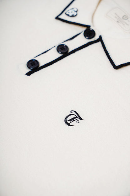 Racket Club Short-Sleeve Polo