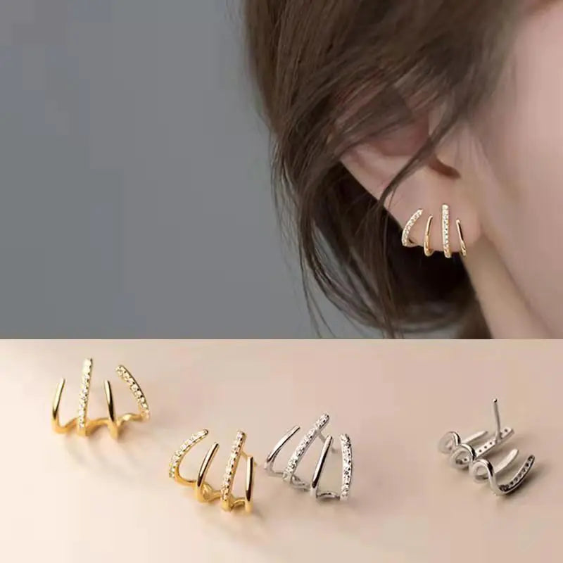 Trendy Fresh Style Women's Earrings and Ear Studs