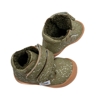 Little Hiker Barefoot Toddler Boots – Warm & Flexible Sole