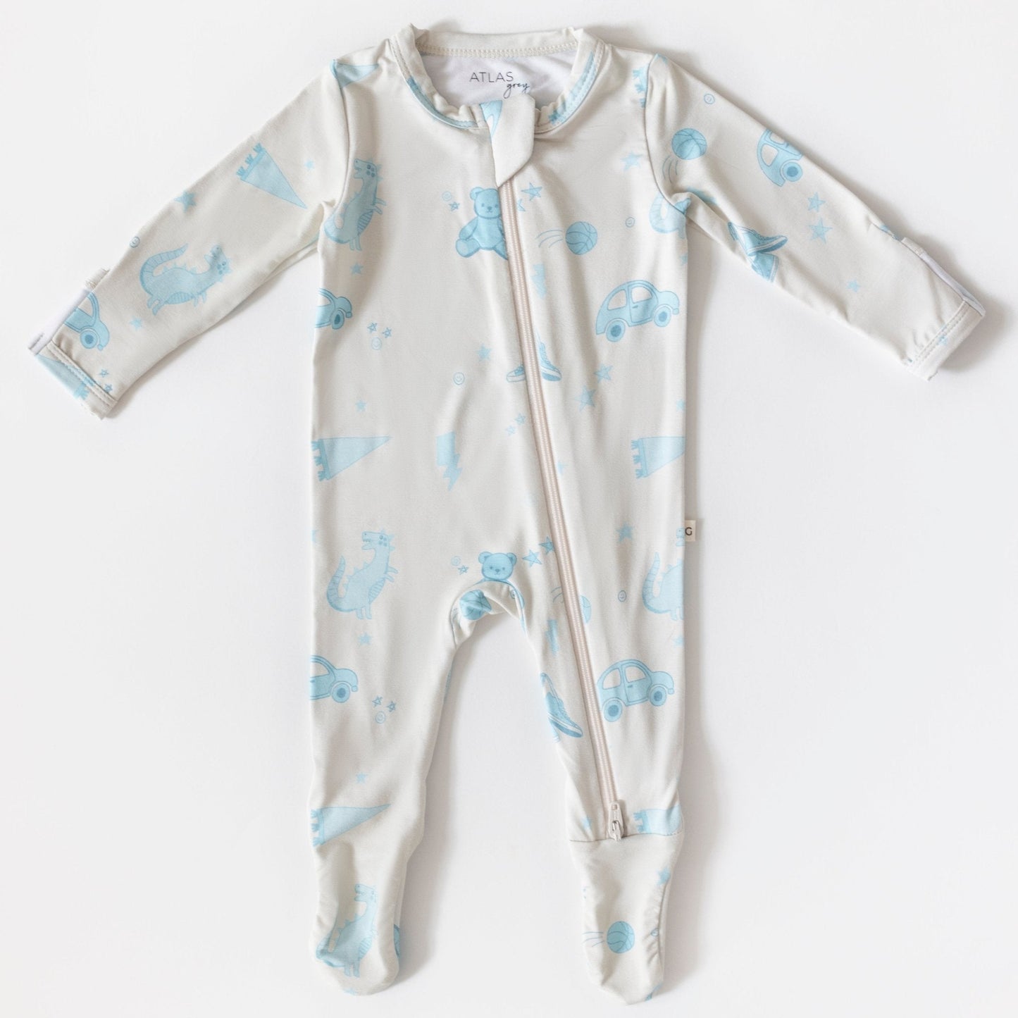 A Boy's Dream Bamboo Pajamas