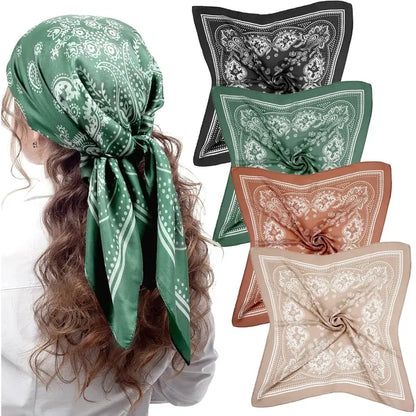 Satin Head Scarf