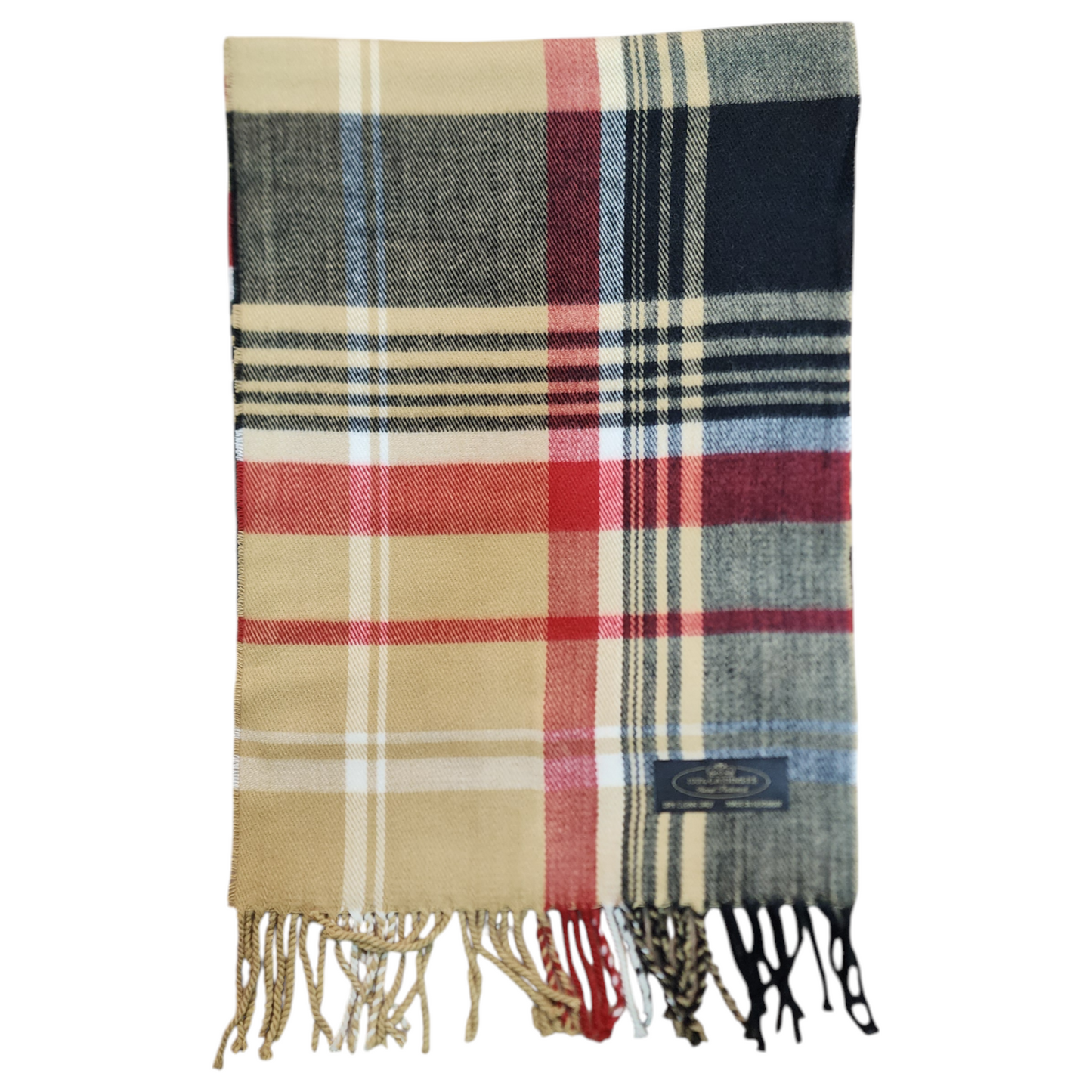 Cashmere Winter Scarf -