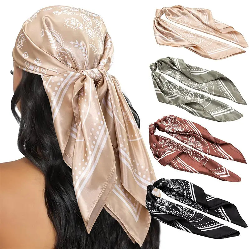 Satin Head Scarf