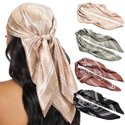 Satin Head Scarf