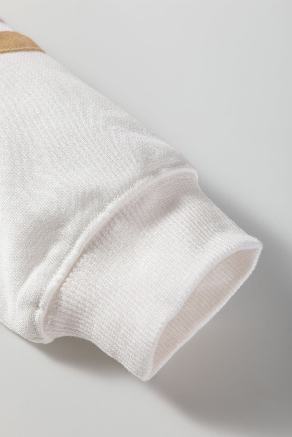 Black Striped Drop Shoulder Round Neck Pullover and Jogger Pants Active Outfit