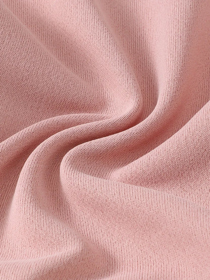 Children's Letter Graphic Sweatshirt and Pants Set