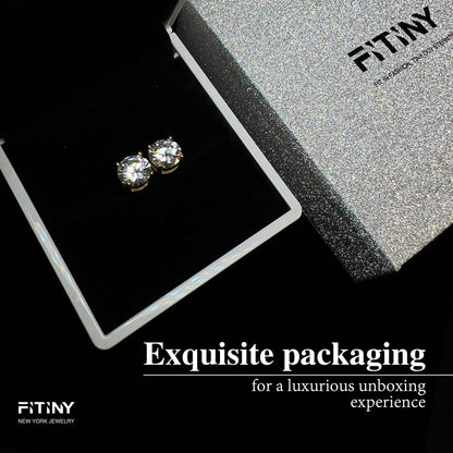 5 Pieces Simple Clover Single-Row Serrated Ear Cuff Earring Set, 18k Gold-Plated  Teardrop Zircon Earrings, S925 Needle, Stacked Lobe Designs with Dazzling Zirconia