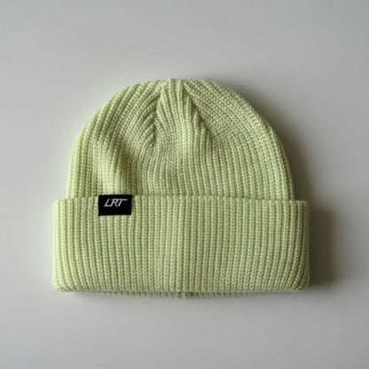 FISHERMAN BEANIE - LIME