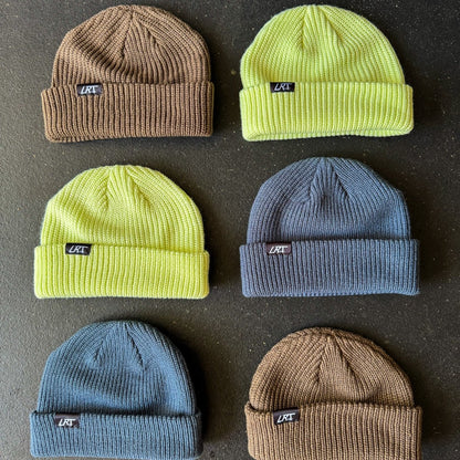FISHERMAN BEANIE - WALNUT