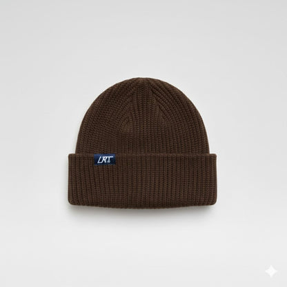 FISHERMAN BEANIE - WALNUT