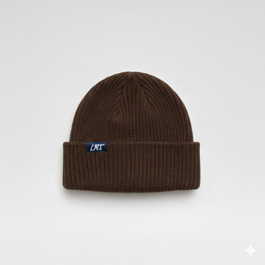 FISHERMAN BEANIE - WALNUT