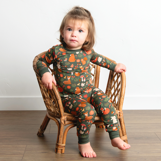 Two Piece Pajama Set