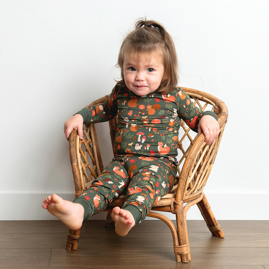 Two Piece Pajama Set