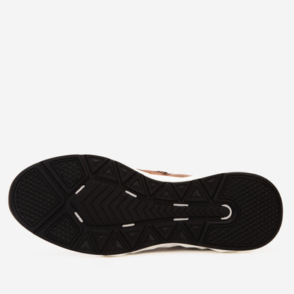 The Stealth Wingtip Buckle Tan Leather Men Boot